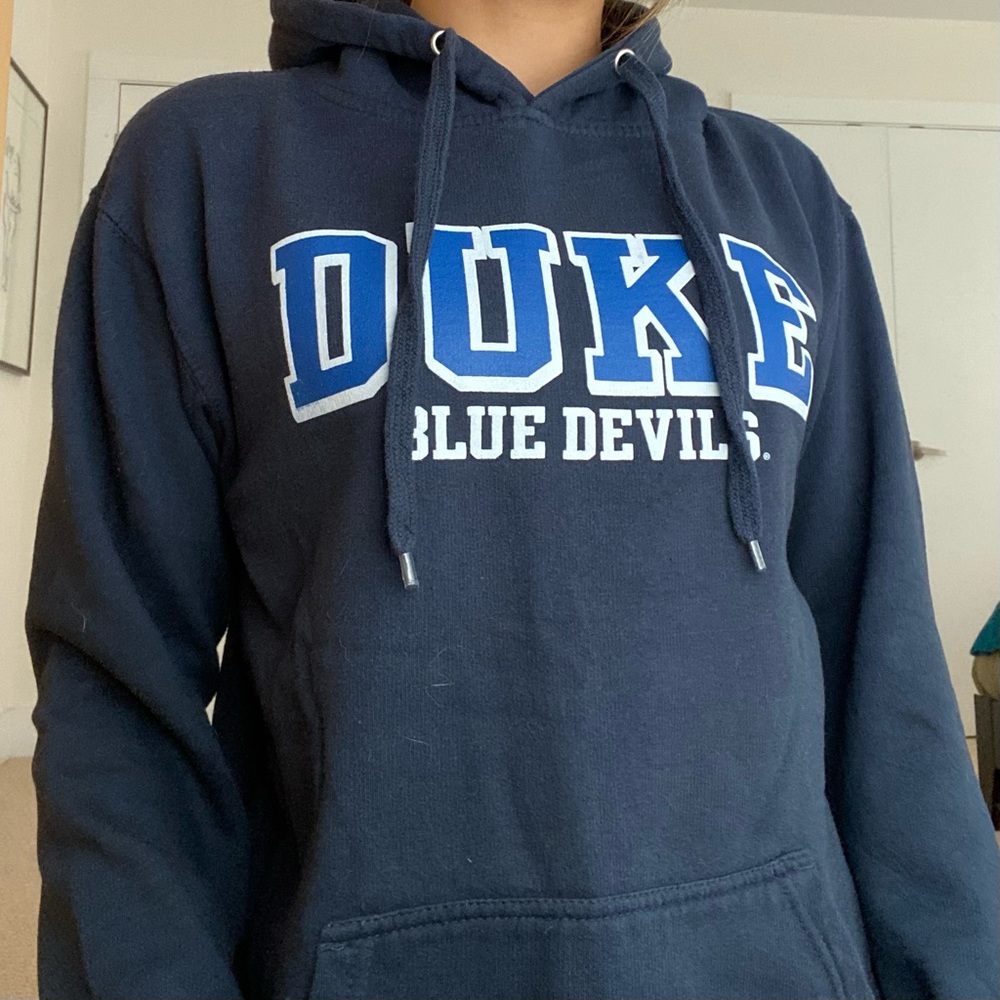 duke blue devils hoodie